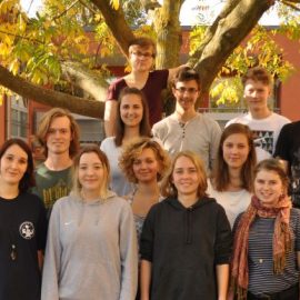 1. FÖJ-Gruppensprechertreffen Alte Schule Gohlis Dresden 15.10. – 16.10.2017