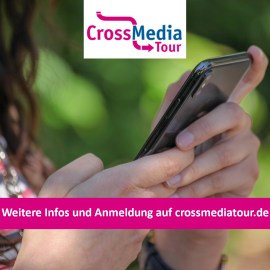 CrossMedia Tour: Workshops zum praktischen Medienmachen im August und September